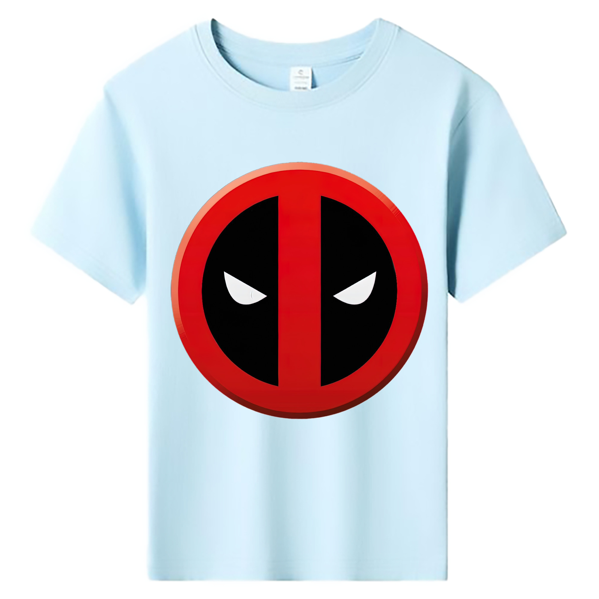 （画像用） Deadpool デッドプール 綿100％キッズTシャツ（フロントプリント）